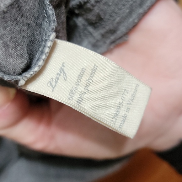 Victoria Secret Mini Gray Tunic Dress sz Large - Picture 5 of 5